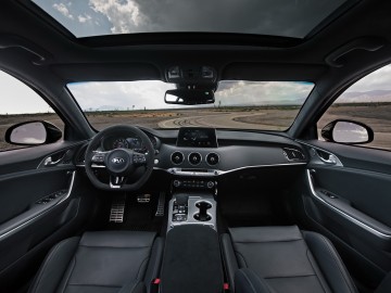 Kia Stinger GTS &ndash; Stworzony do jazdy bokiem